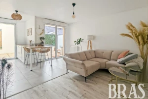 Appartement T3 - 57m²