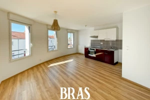 Appartement T3 - 58m²