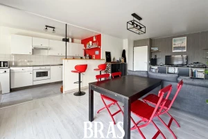 Appartement T3 - 63m²