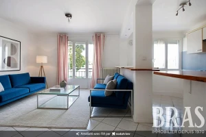Appartement T3 - 58m²