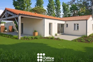 Maison neuve - 105m²