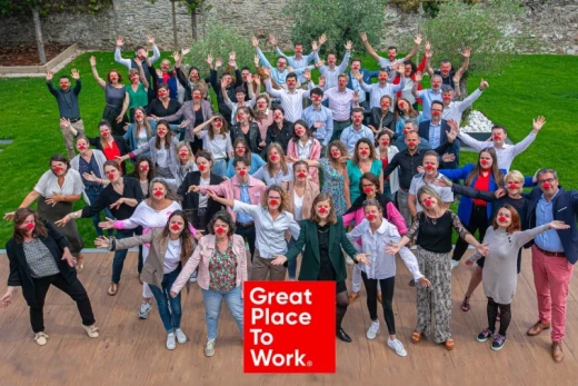 BRAS Immobilier est certifié Great Place To Work