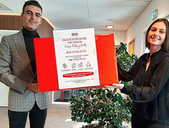 Pour Noël, collectons des dons pour l’association Les P’tits gilets