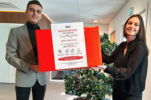 Pour Noël, collectons des dons pour l’association Les P’tits gilets