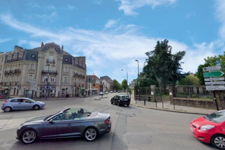 Rond-point-route-de-Paris
