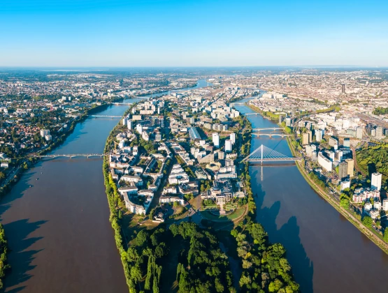 Nantes : Ville aux 100 parcs