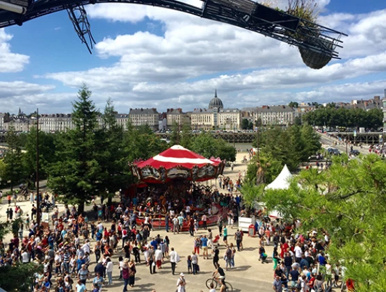 Vivre à Nantes : le quartier de l’Île de Nantes