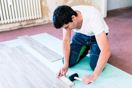 Location appartement Nantes - Travaux et réparations : qui fait quoi ?