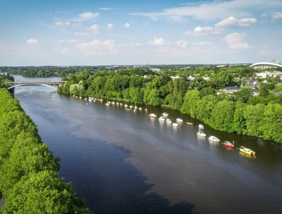 Pont du Cens - Petit-Port Université : un quartier verdoyant et jeune