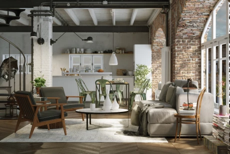 Déco industrielle : 5 idées pour un appartement esprit factory